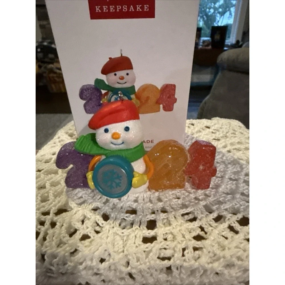 2024 Sweet Decade #5 Hallmark Ornament